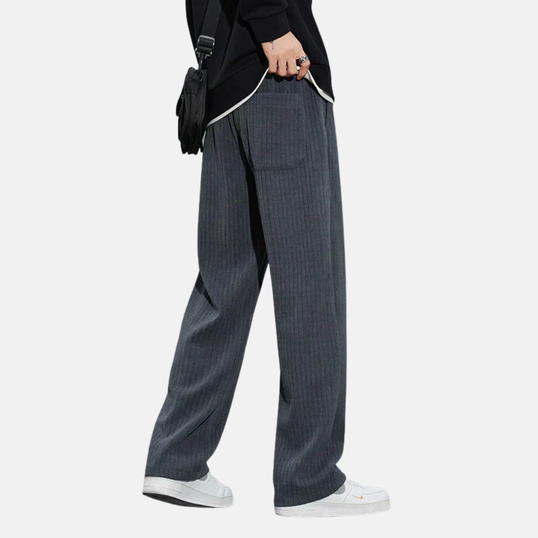 Élan Urbain™ | Pantalon Roman en Velours