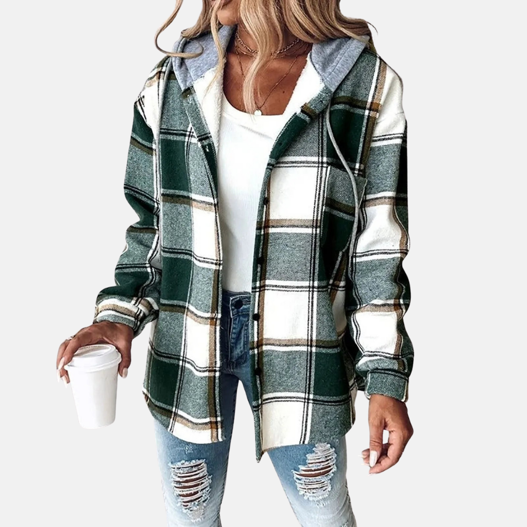 Élan Urbain™ | Veste Douce et Chaleureuse pour des Journées d'Automne Parfaites