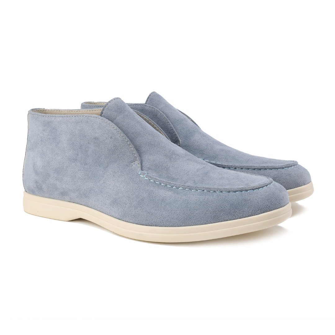 Élan Urbain™ | Mocassins hauts en daim