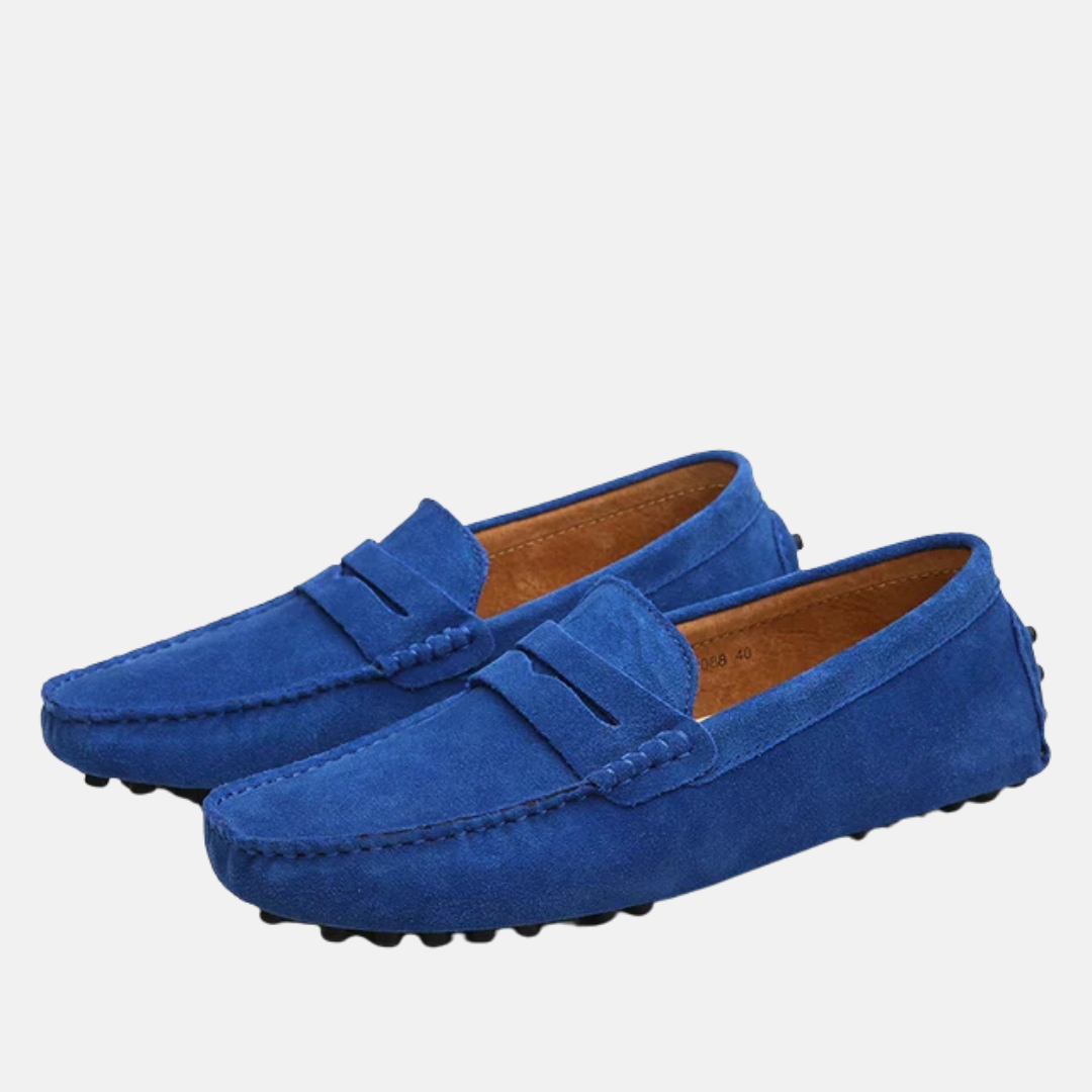 Élan Urbain™ | Mocassins Marina en daim