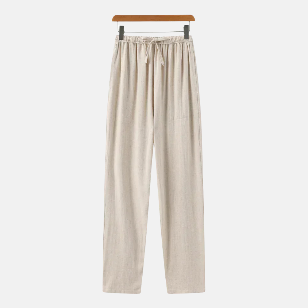 Élan Urbain™ | Marrakech - Pantalon en Lin