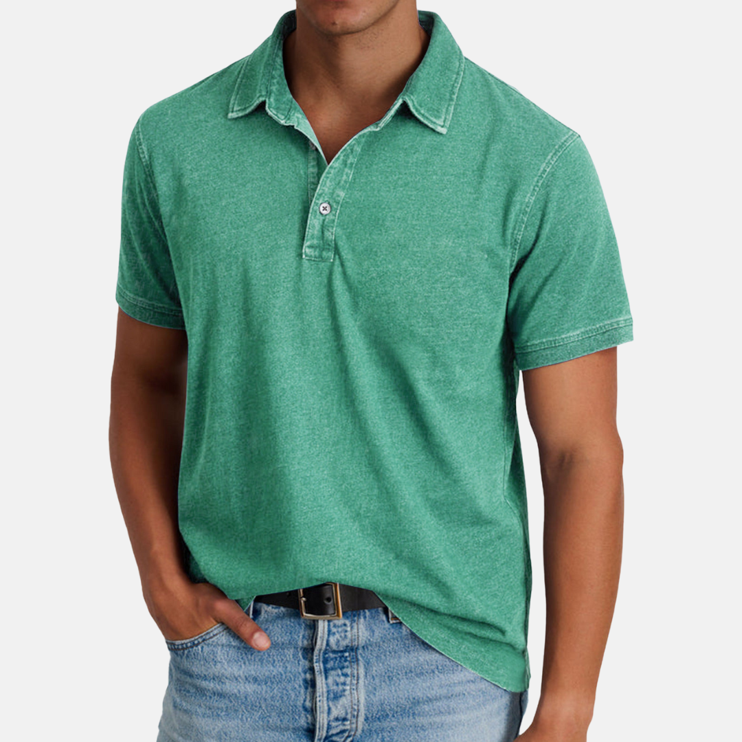 Élan Urbain™ - Polo avec collier pour hommes
