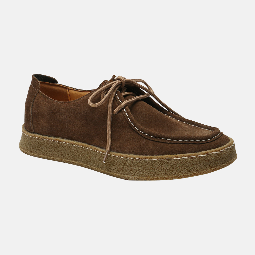 Élan Urbain™ | Chaussures de ville en daim haut de gamme