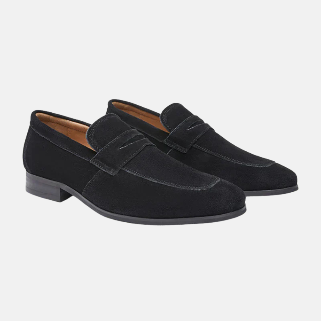 Élan Urbain™ | Mocassins à brides en daim
