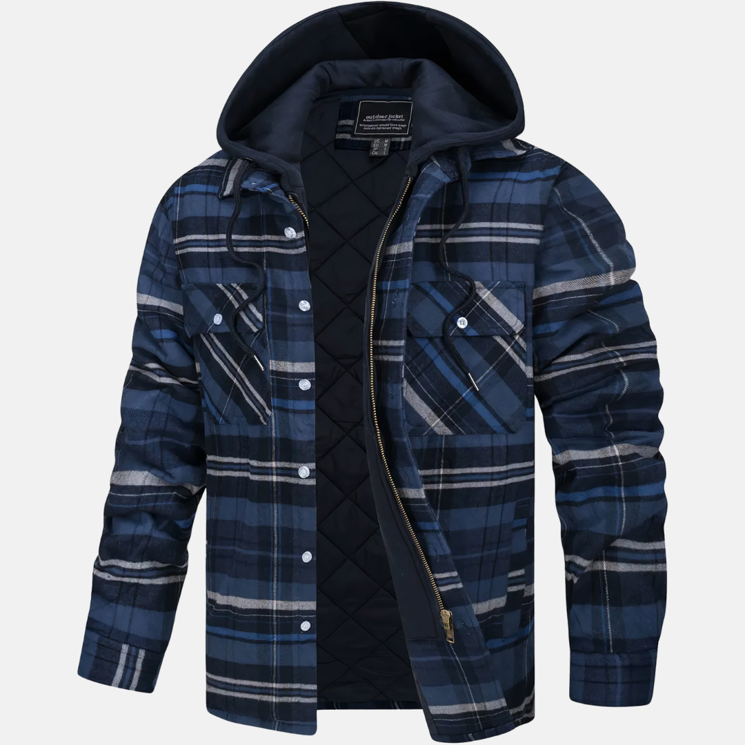 Élan Urbain™ - Veste Décontractée Élégante