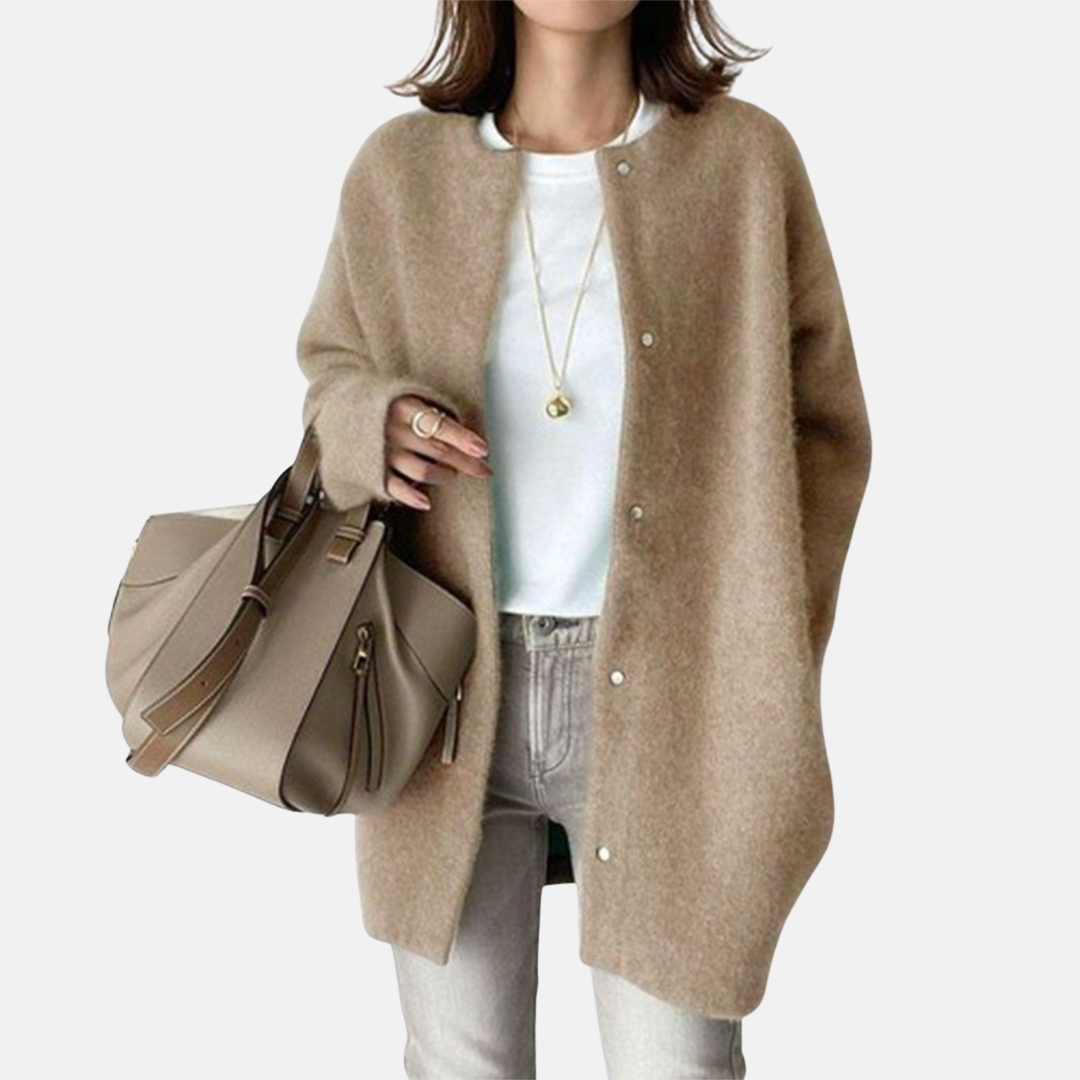 Élan Urbain™ | Cardigan Épuré à Couches