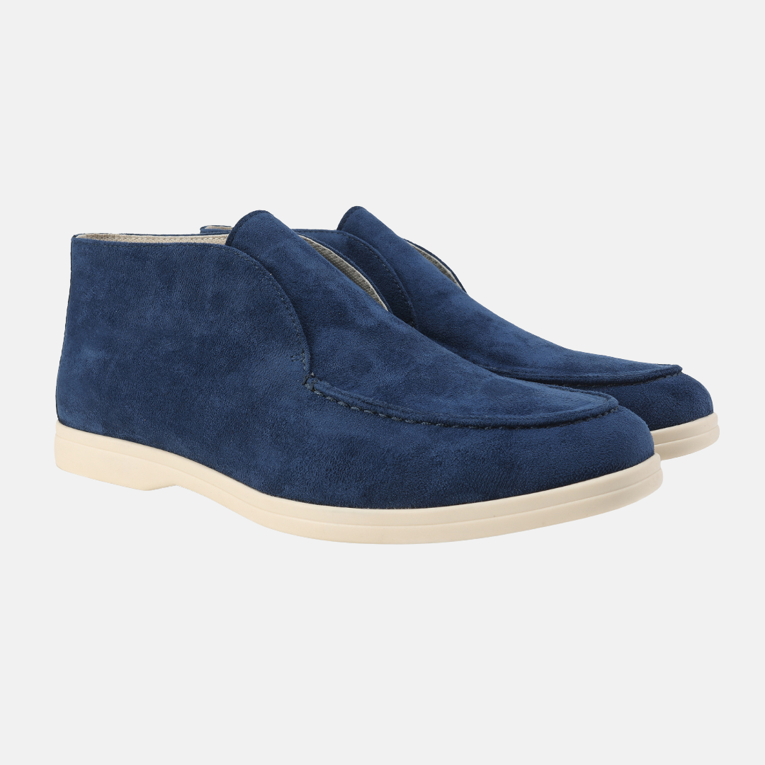 Élan Urbain™ | Mocassins hauts en daim