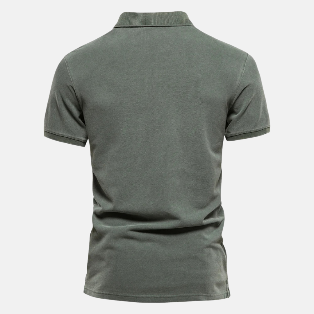 Élan Urbain™ - Élégant Polo Homme