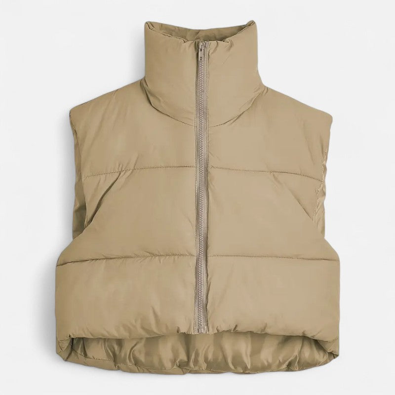 Élan Urbain™ | Veste sans manches zippée légère pour femme
