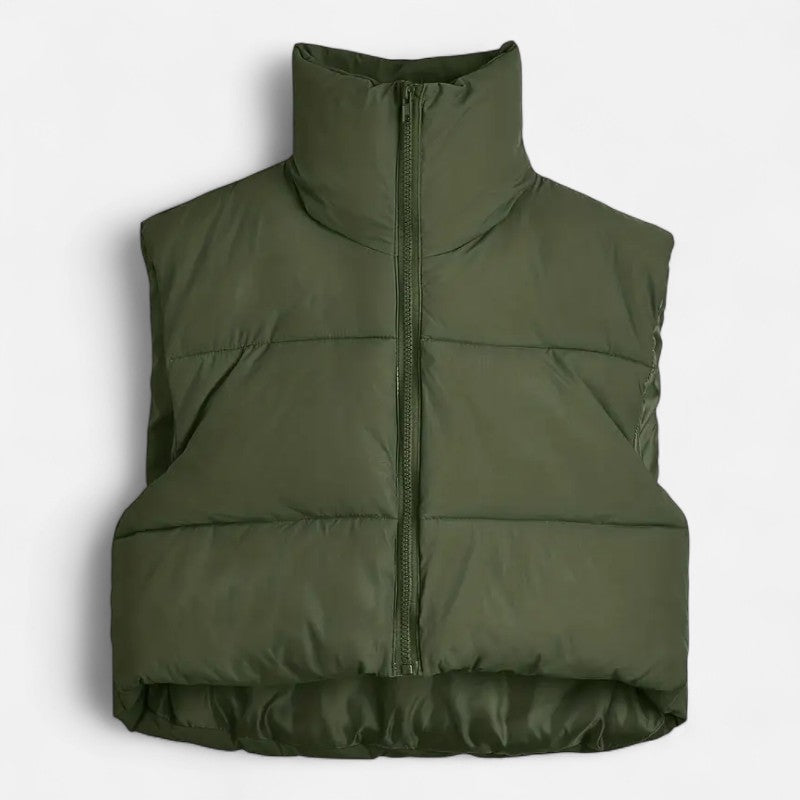 Élan Urbain™ | Veste sans manches zippée légère pour femme