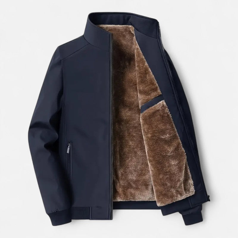 Élan Urbain™ | Veste décontractée doublée en polaire pour homme