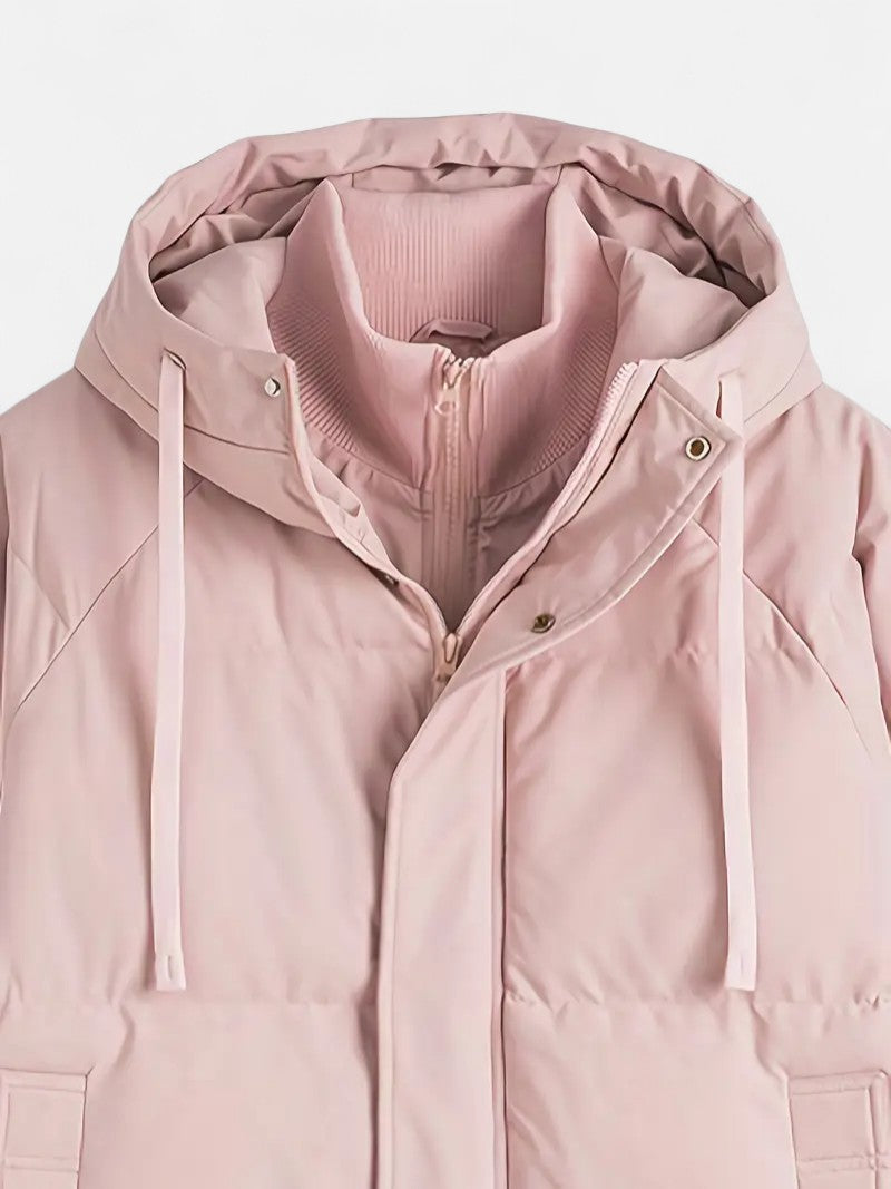 Élan Urbain™ | Veste à capuche double épaisseur pour femmes