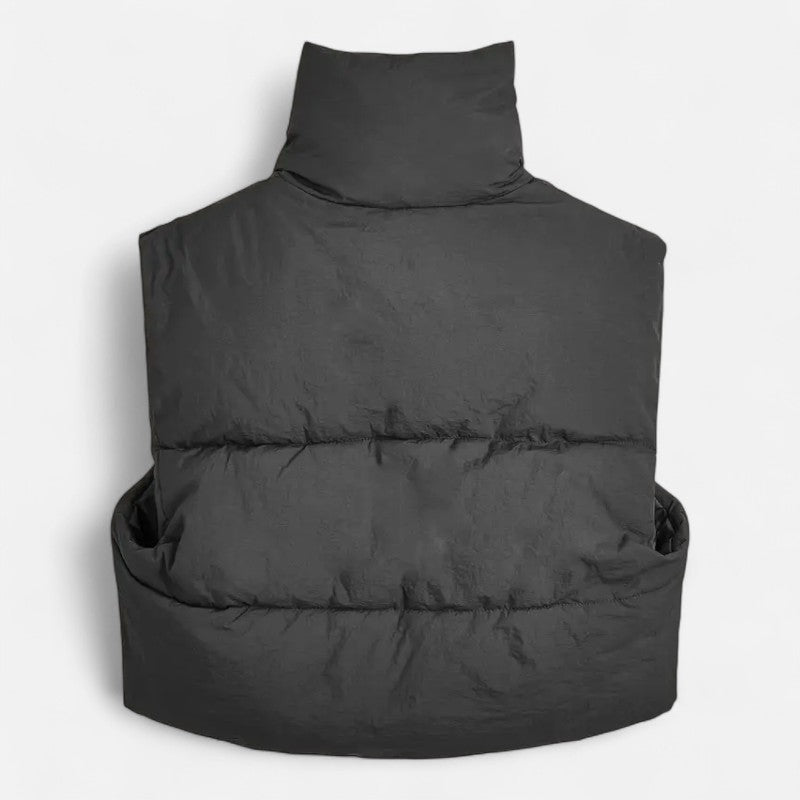 Élan Urbain™ | Veste sans manches zippée légère pour femme