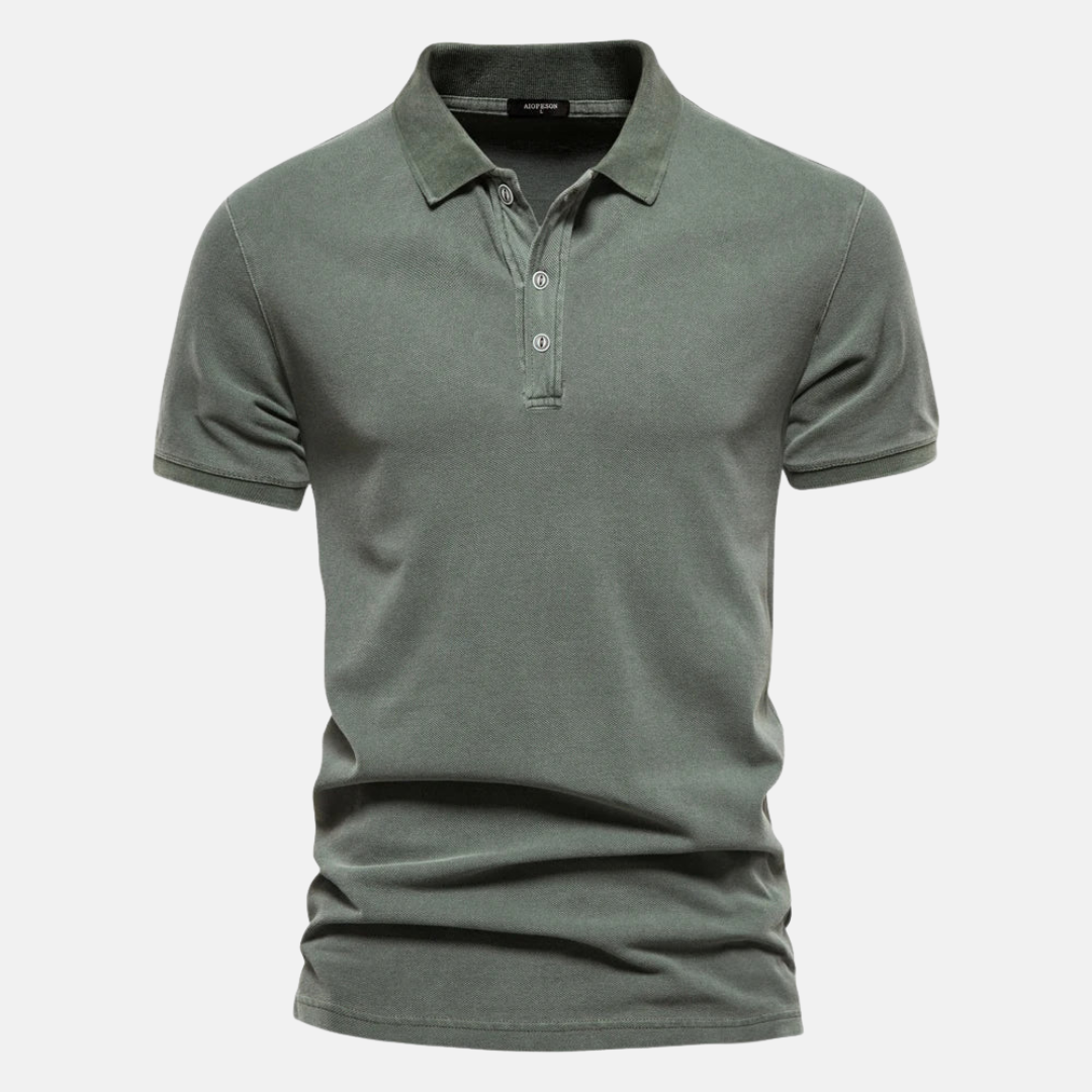 Élan Urbain™ - Élégant Polo Homme
