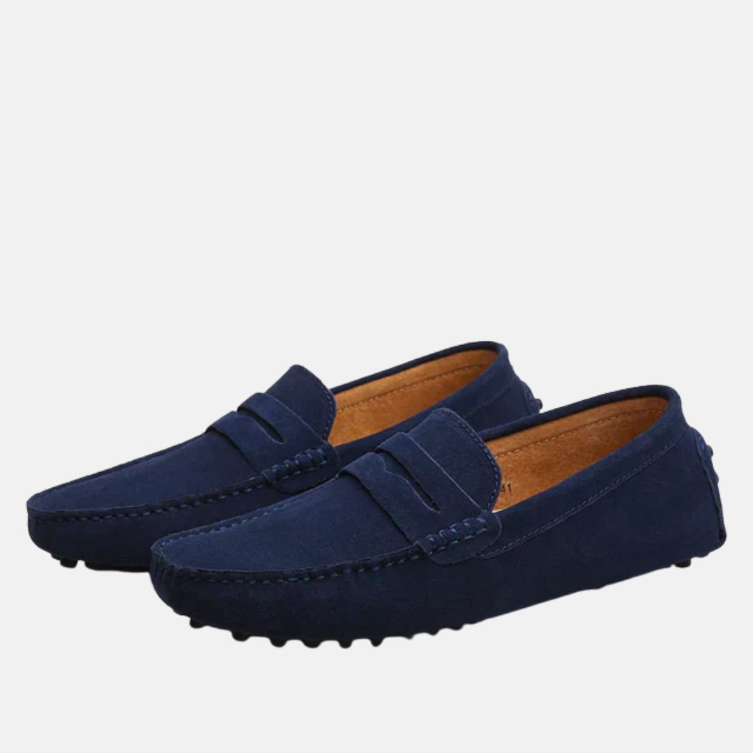 Élan Urbain™ | Mocassins Marina en daim