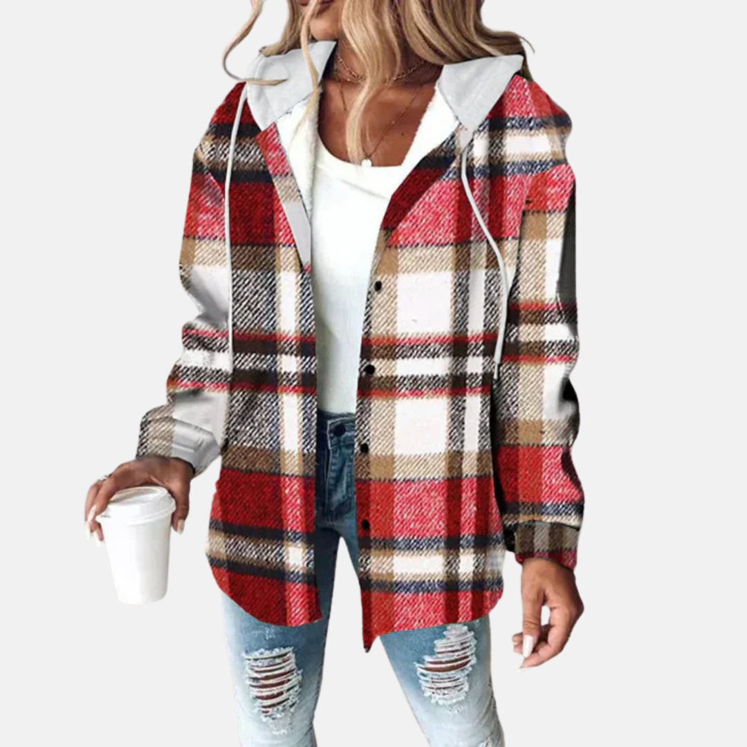 Élan Urbain™ | Veste Douce et Chaleureuse pour des Journées d'Automne Parfaites