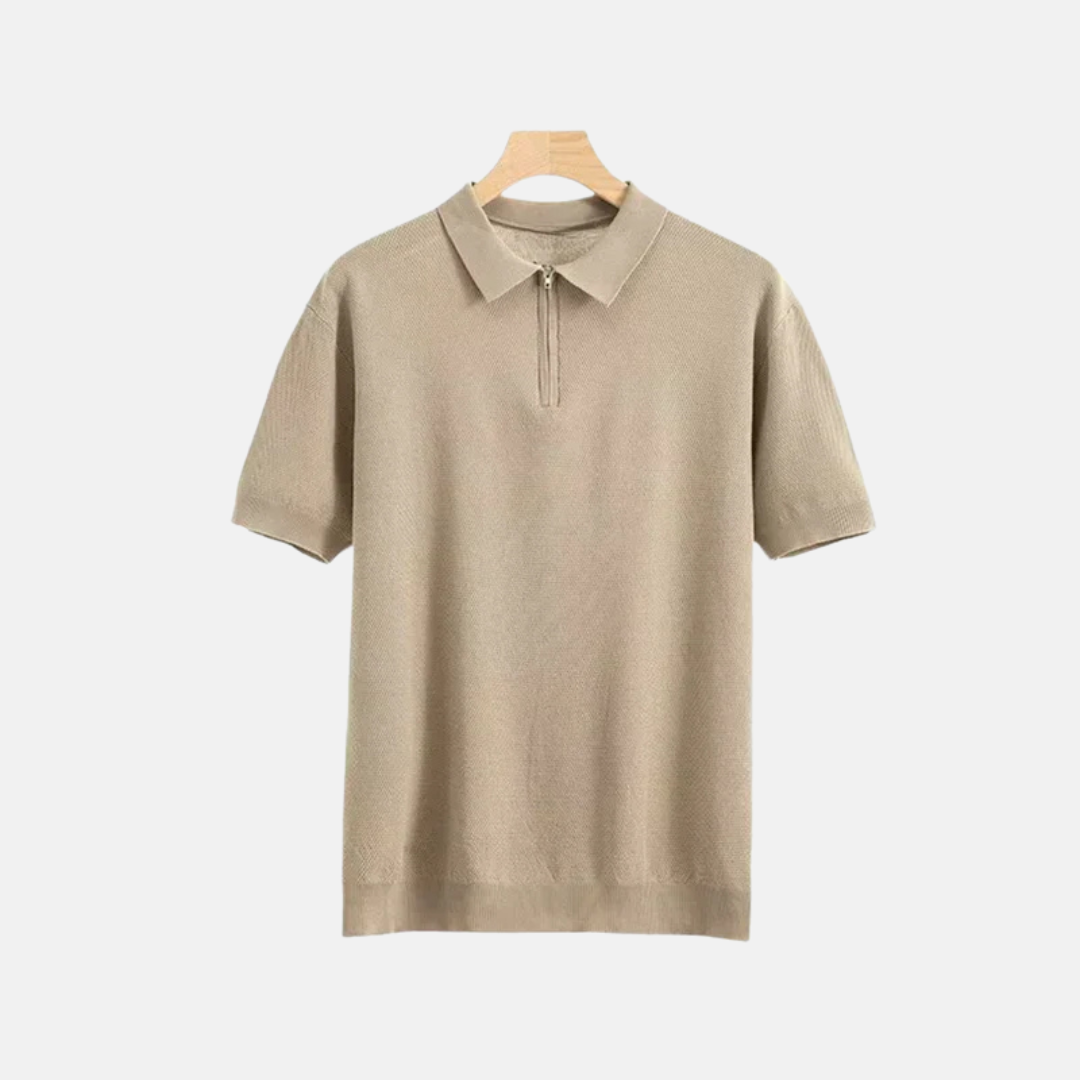 Élan Urbain™ | Polo zippé Marbella