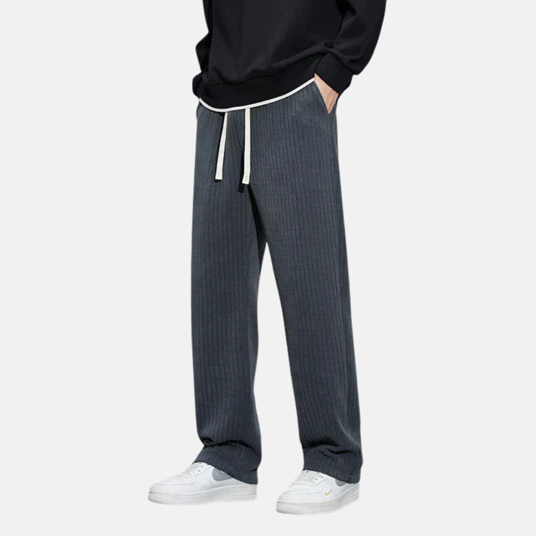 Élan Urbain™ | Pantalon Roman en Velours