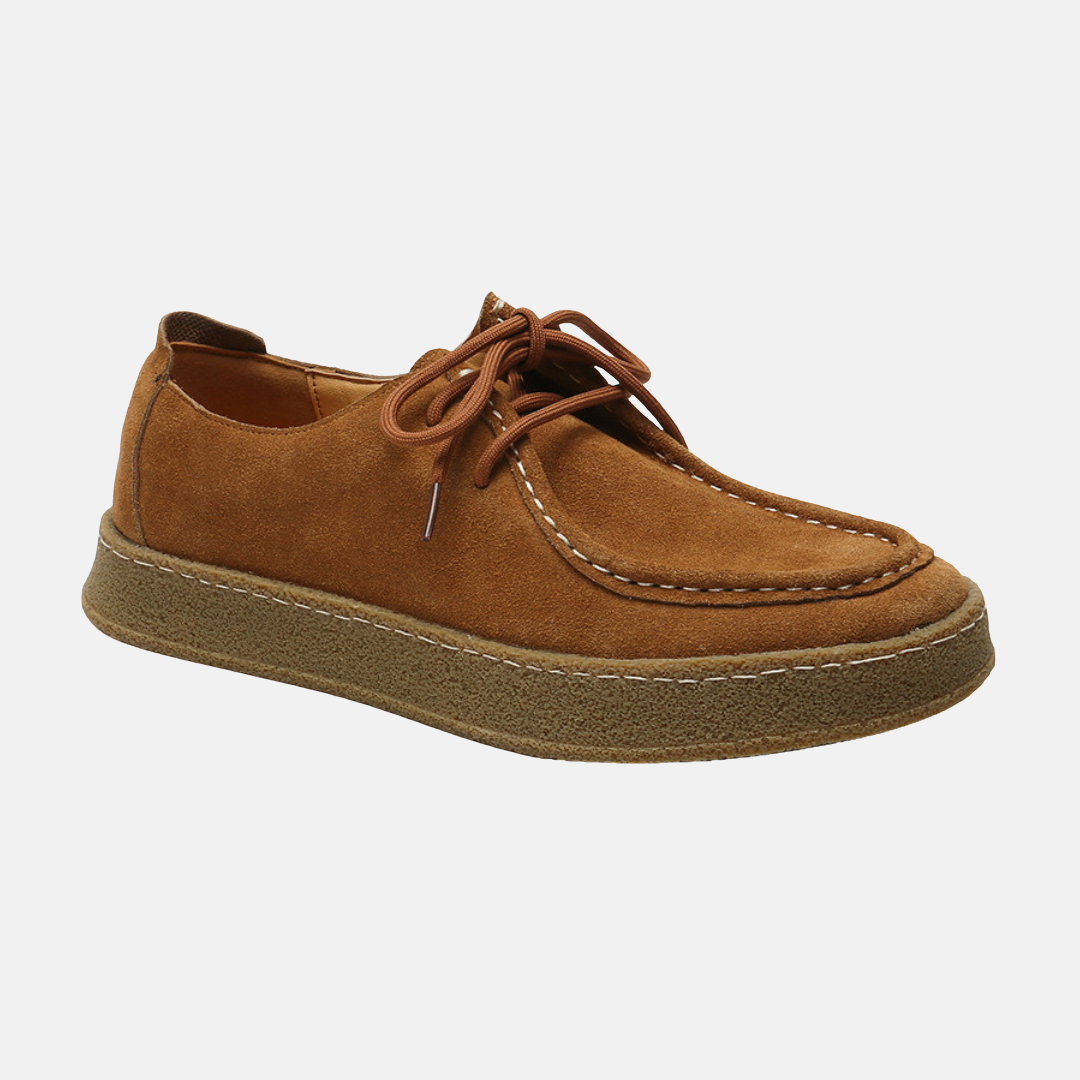 Élan Urbain™ | Chaussures de ville en daim haut de gamme