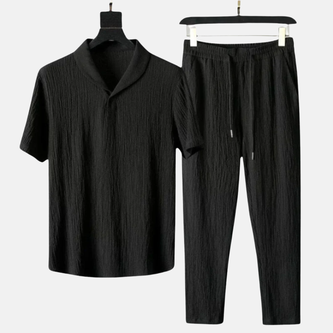 Élan Urbain™ | Polo et pantalon en coton