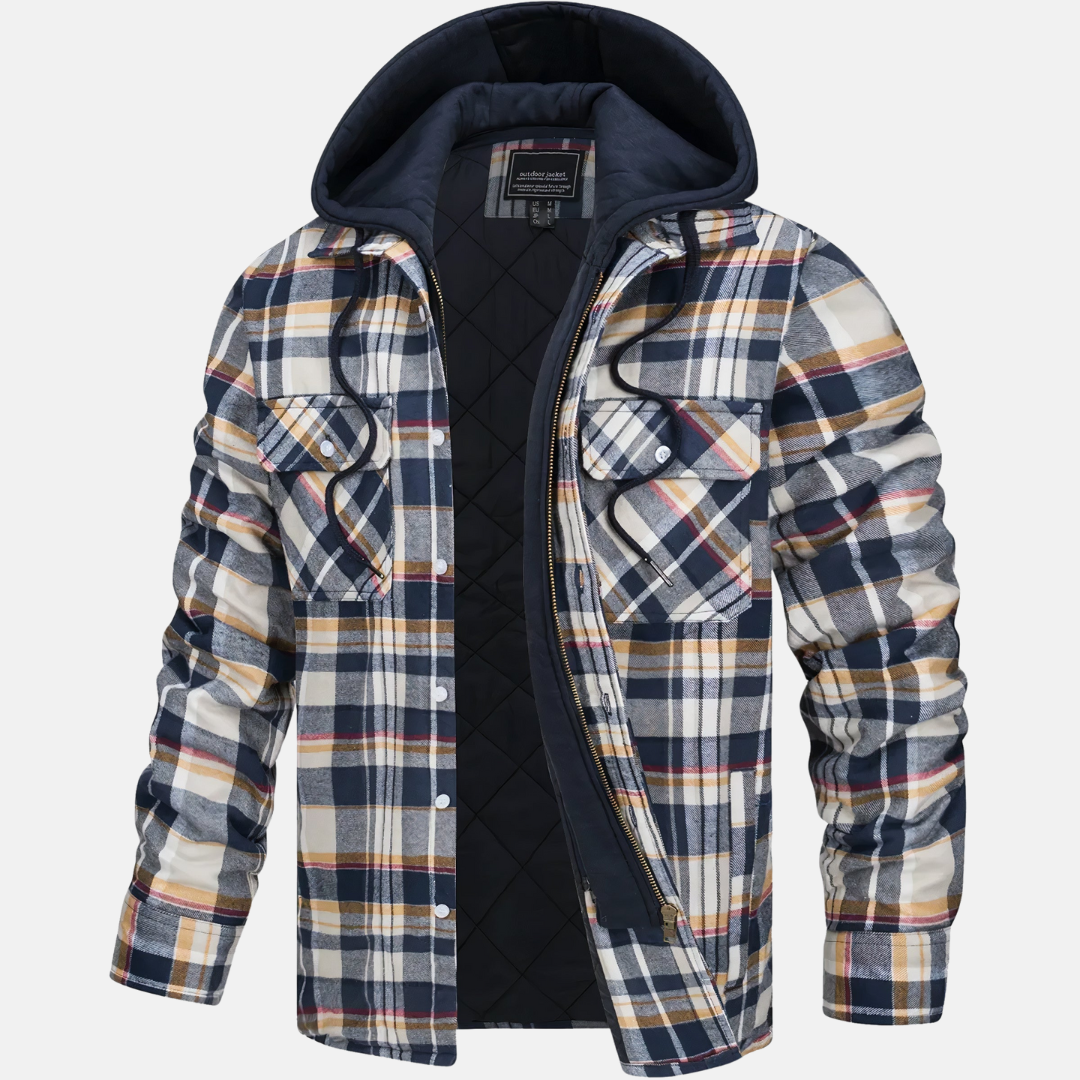 Élan Urbain™ - Veste Décontractée Élégante