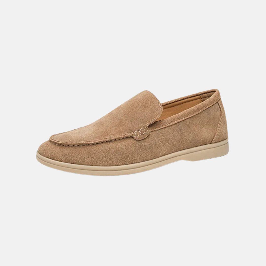 Élan Urbain™ | Mocassins en daim