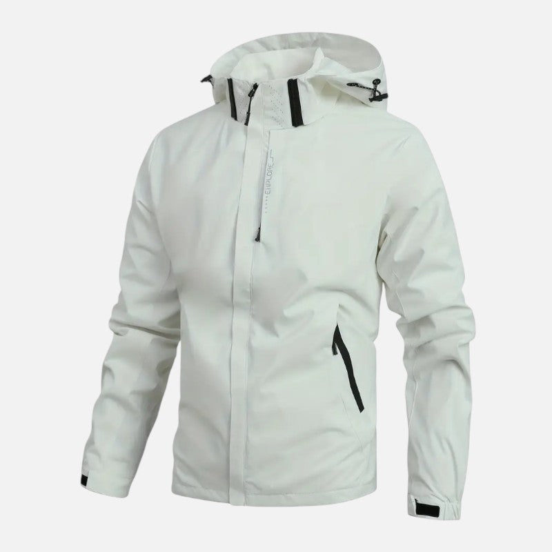 Élan Urbain™ | Manteau coupe-vent décontracté pour homme