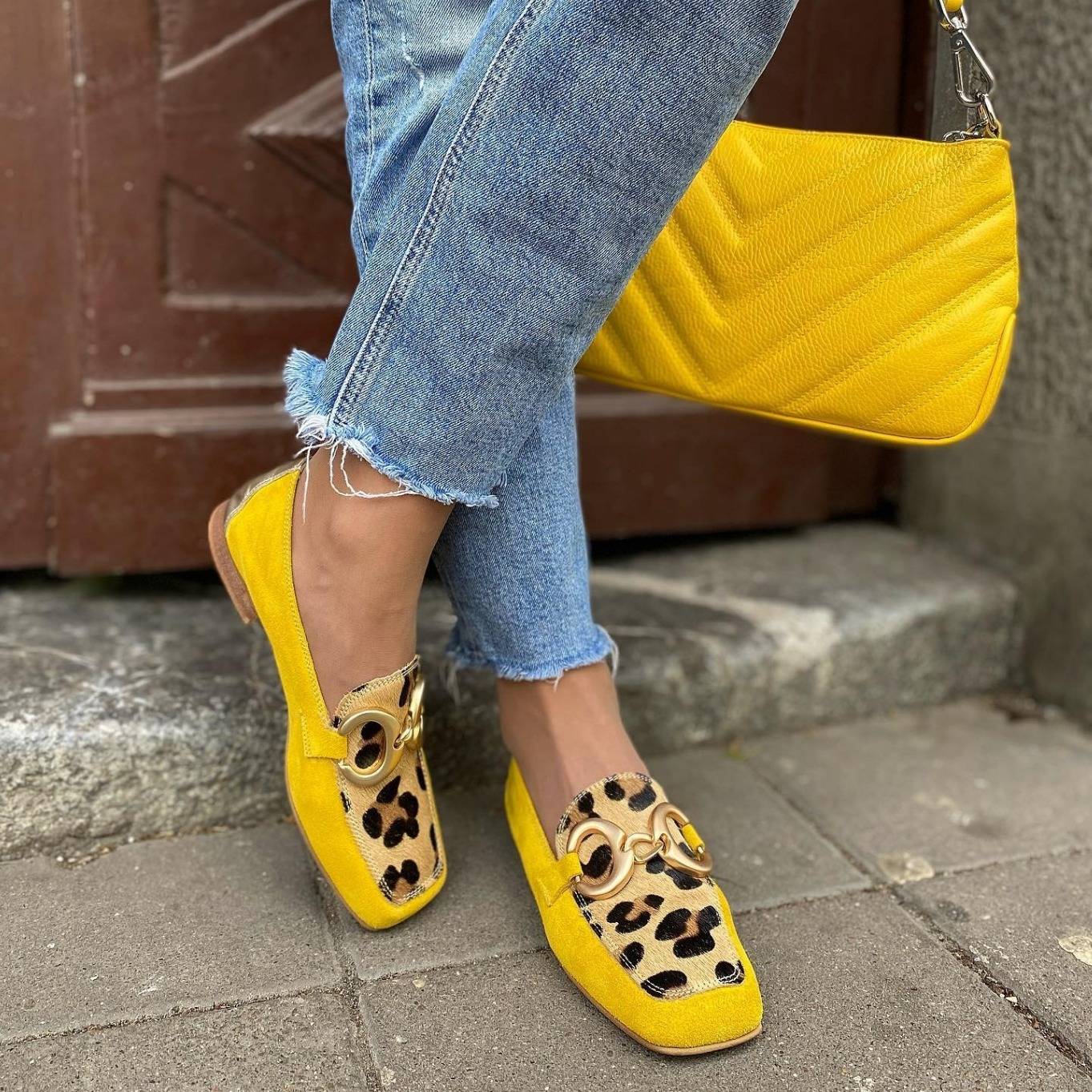 Élan Urbain™ | Mocassins élégants léopard