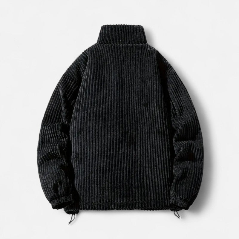 Élan Urbain™ | Veste décontractée à col montant et fermeture zippée