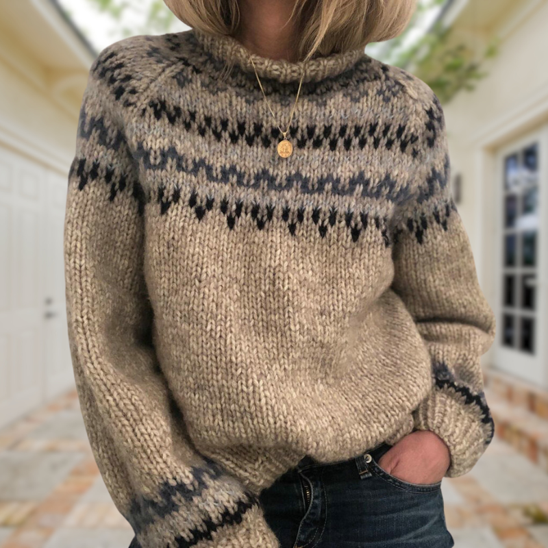 Élan Urbain™ - Pull Super Doux