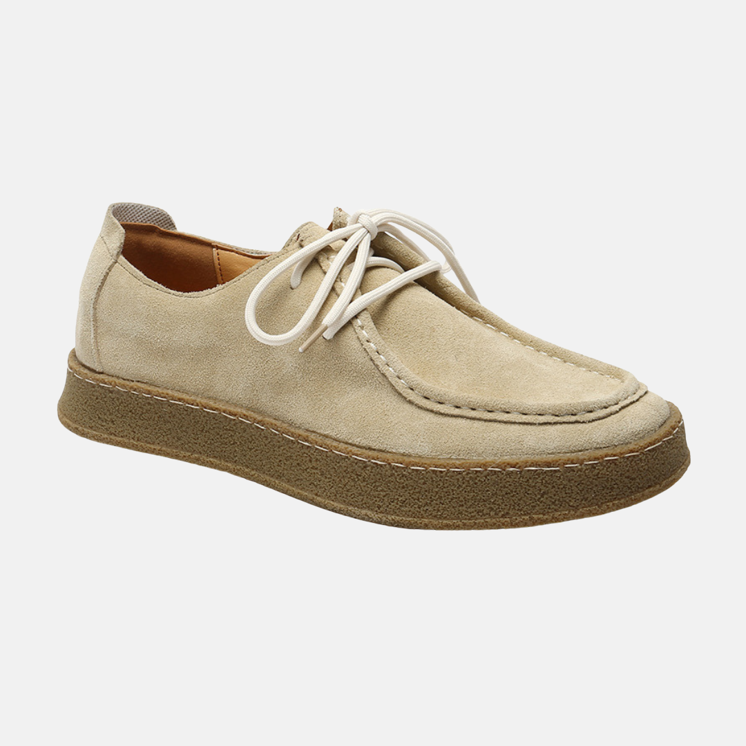 Élan Urbain™ | Chaussures de ville en daim haut de gamme