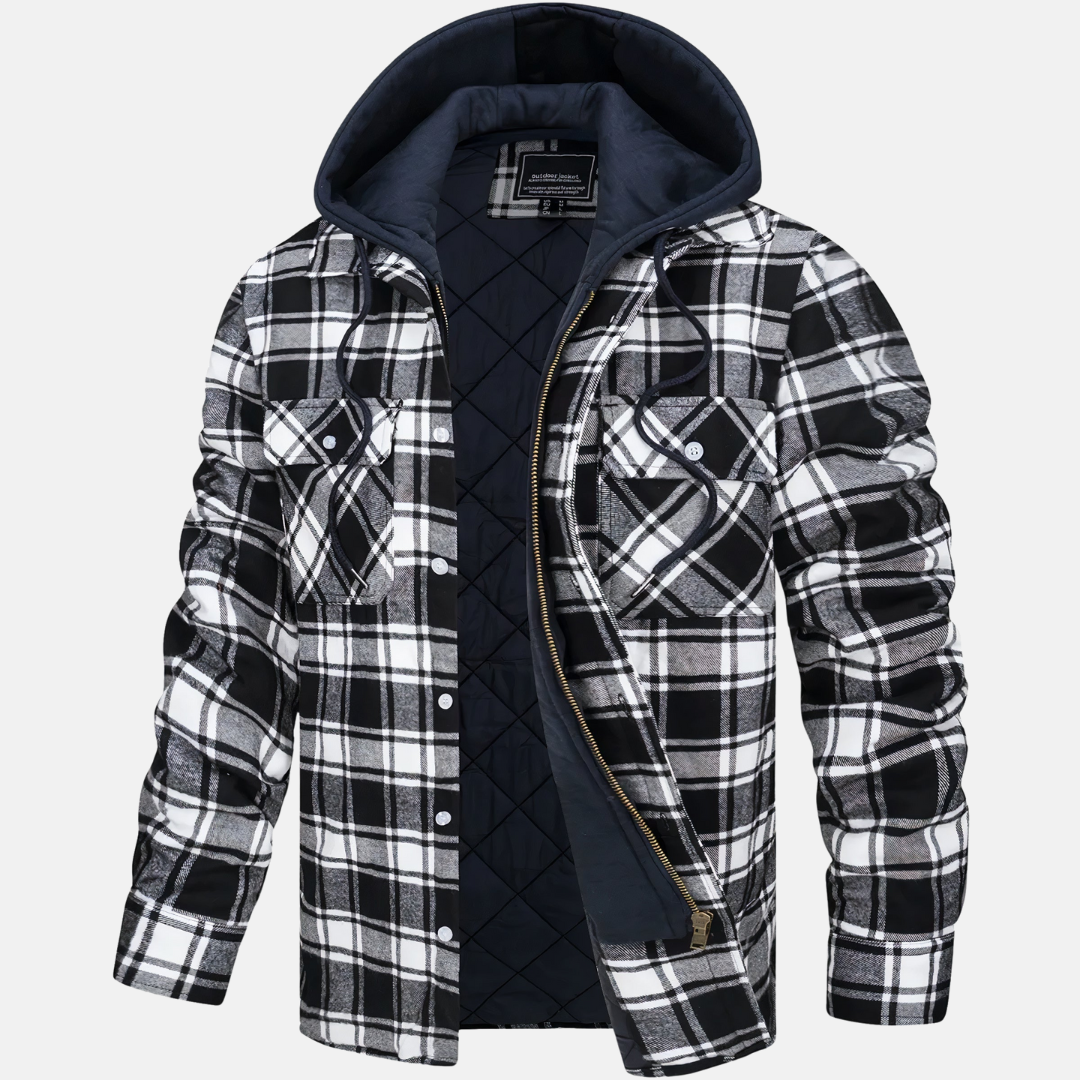 Élan Urbain™ - Veste Décontractée Élégante