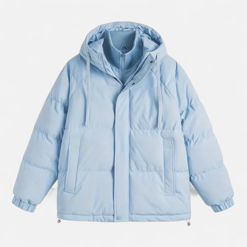 Élan Urbain™ | Veste à capuche double épaisseur pour femmes