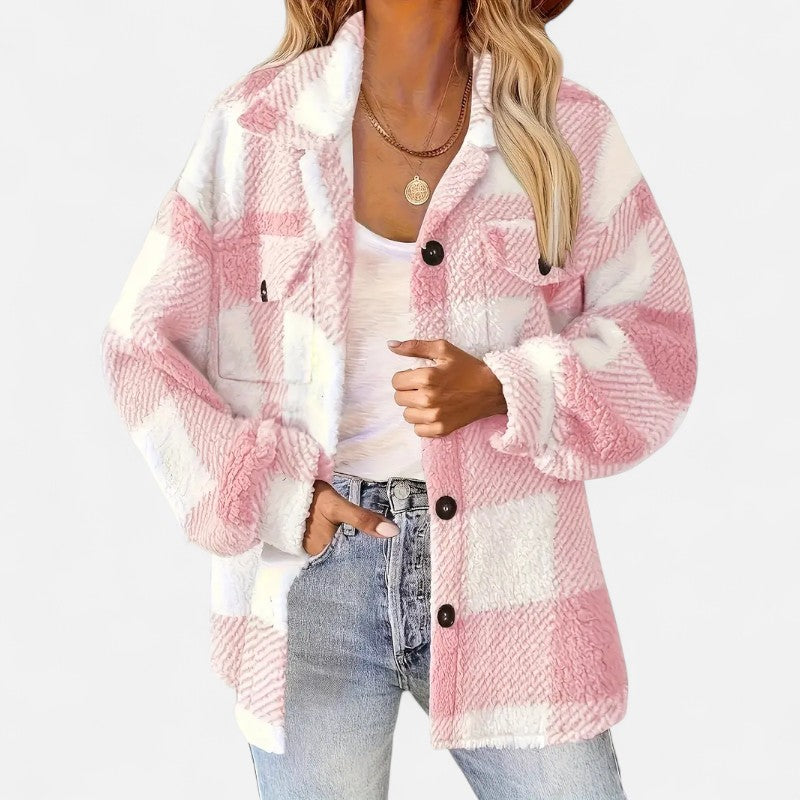 Élan Urbain™ | Veste d'hiver en polaire moelleuse pour femmes