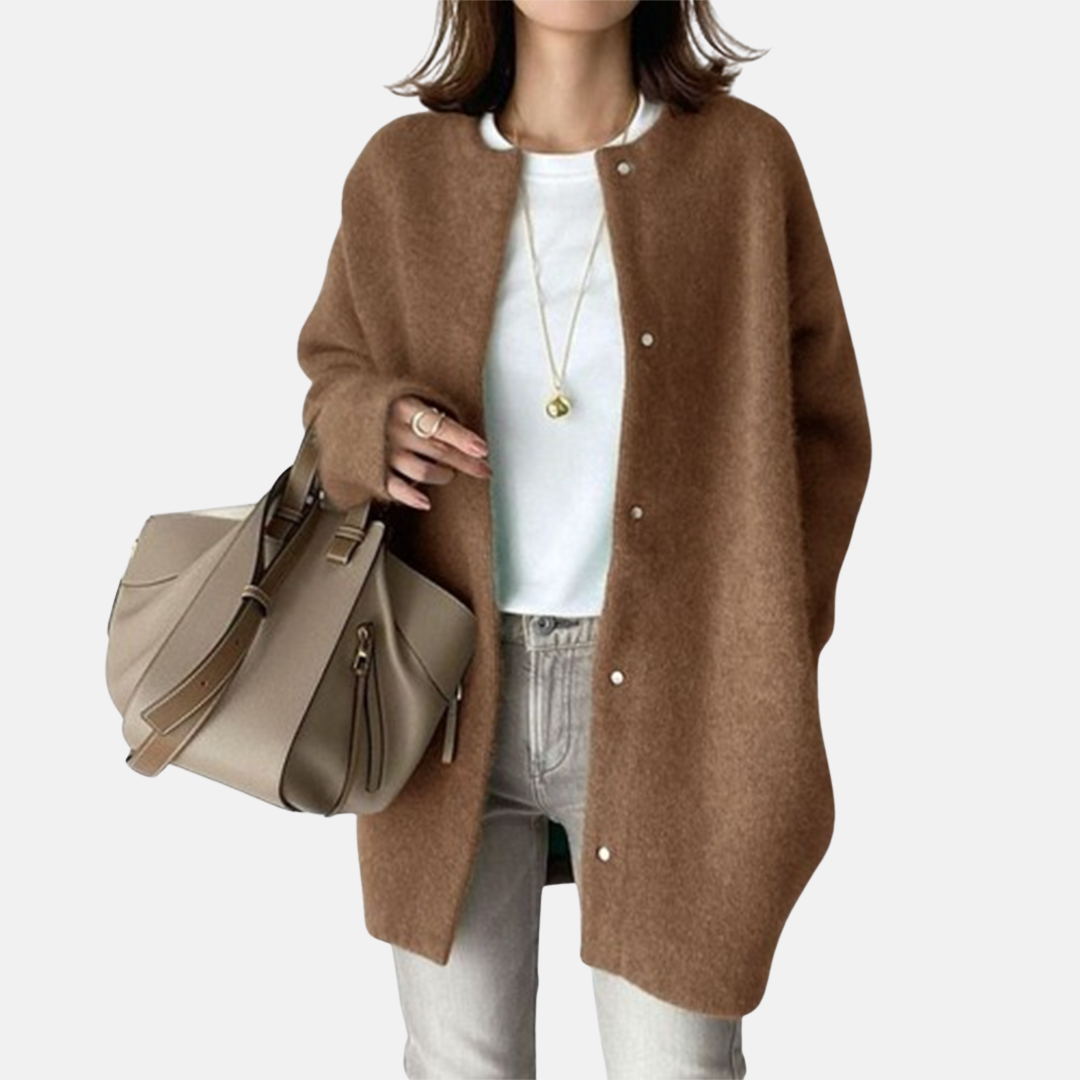 Élan Urbain™ | Cardigan Épuré à Couches