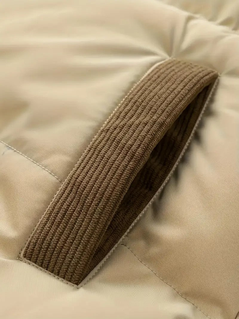 Élan Urbain™ | Veste détachable à capuche et blocs de couleur chaude