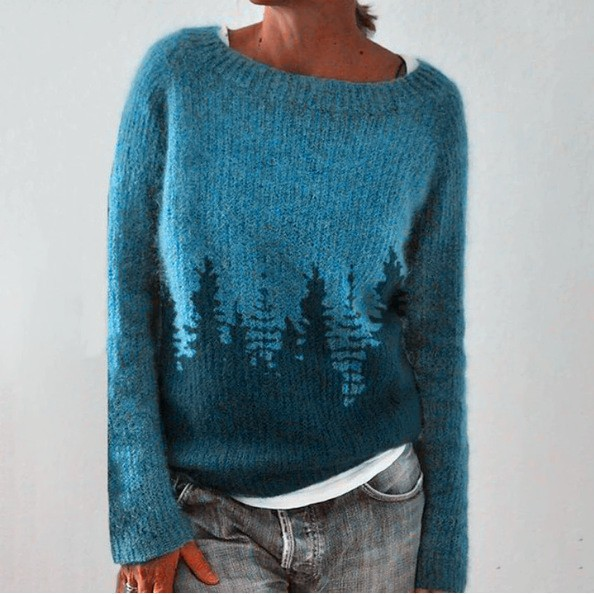 Élan Urbain™ - Pull Rétro