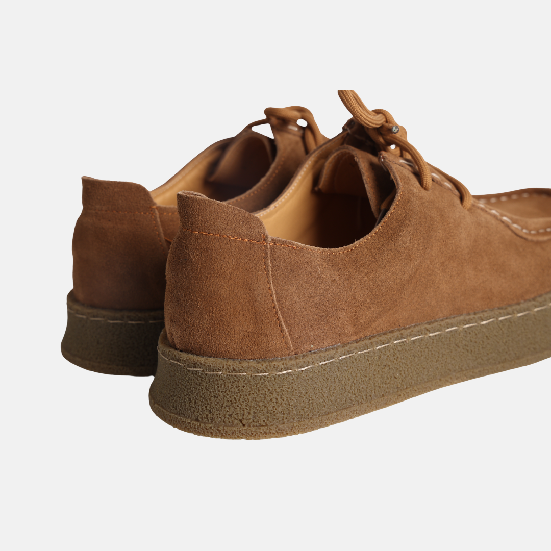Élan Urbain™ | Chaussures de ville en daim haut de gamme
