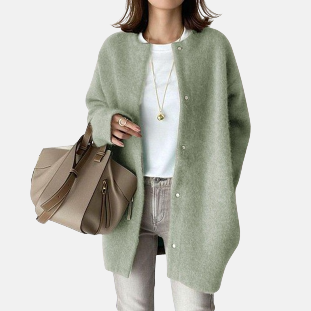 Élan Urbain™ | Cardigan Épuré à Couches