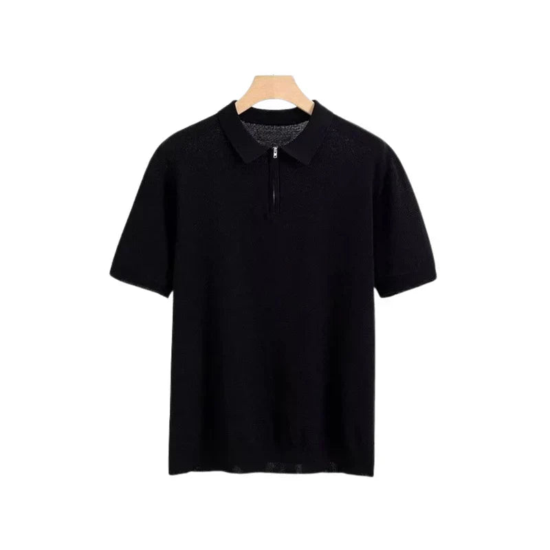 Élan Urbain™ | Polo zippé Marbella