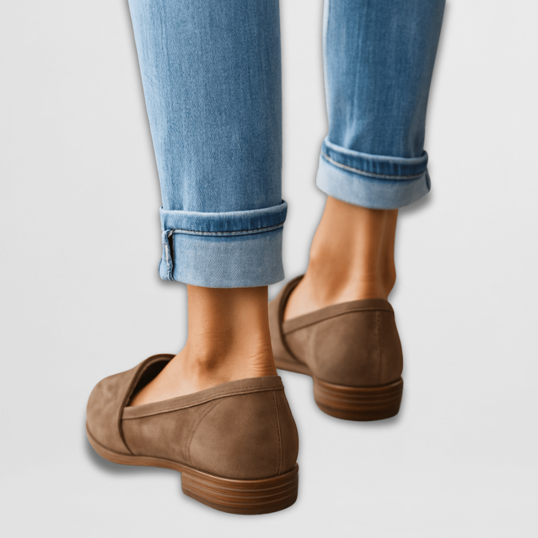 Élan Urbain™ | Mocassins élégants léopard