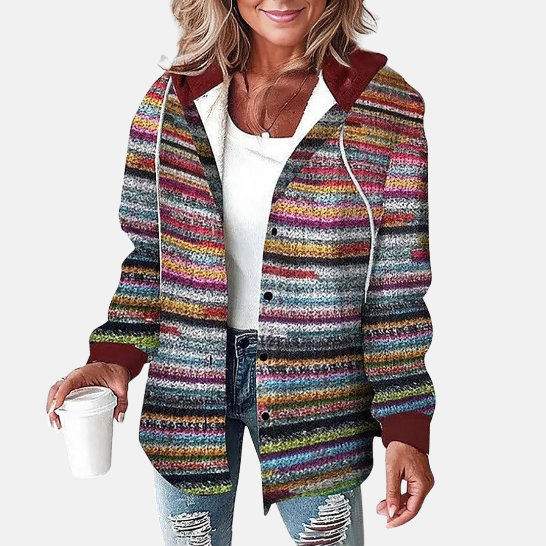 Élan Urbain™ | Veste Douce et Chaleureuse pour des Journées d'Automne Parfaites