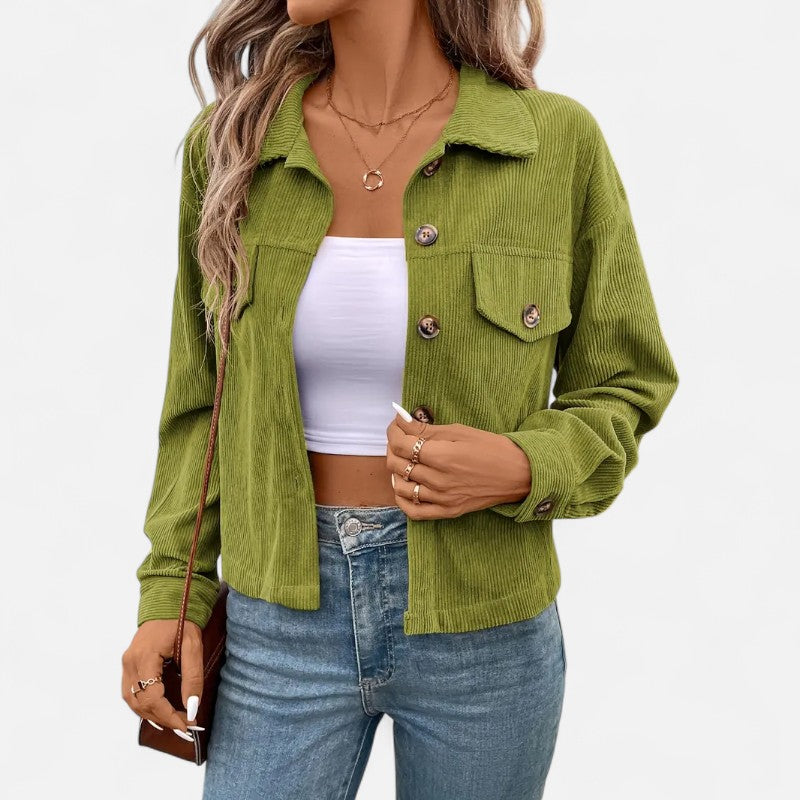 Élan Urbain™ | Veste boutonnée décontractée pour femme