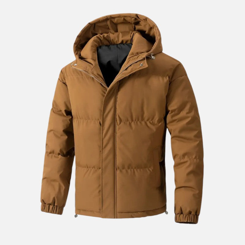 Élan Urbain™ | Veste d'hiver à capuche pour homme