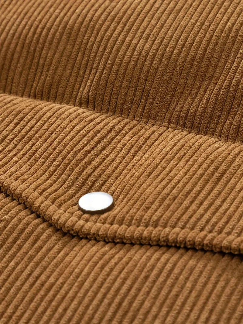 Élan Urbain™ | Manteau d'hiver épais vintage pour homme