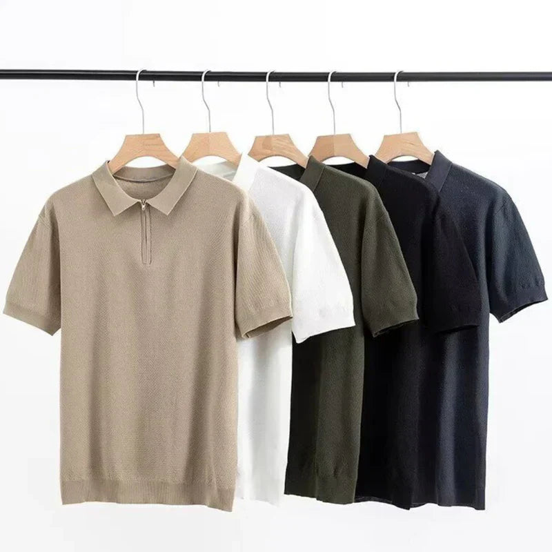 Élan Urbain™ | Polo zippé Marbella