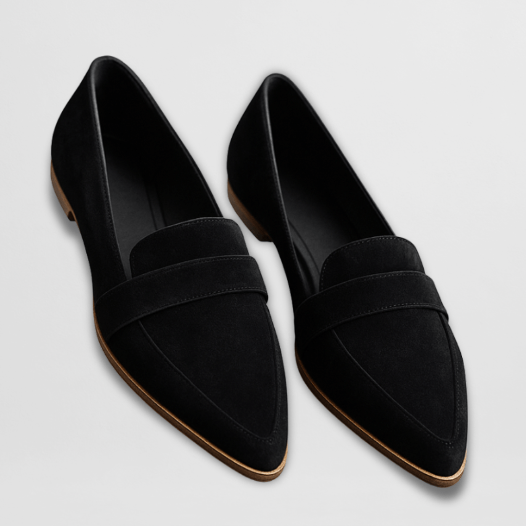 Élan Urbain™ | Mocassins élégants léopard