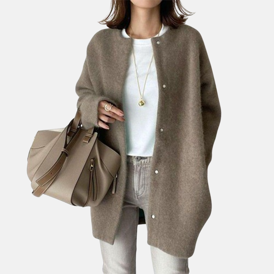 Élan Urbain™ | Cardigan Épuré à Couches