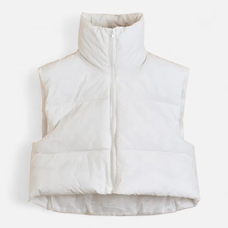 Élan Urbain™ | Veste sans manches zippée légère pour femme