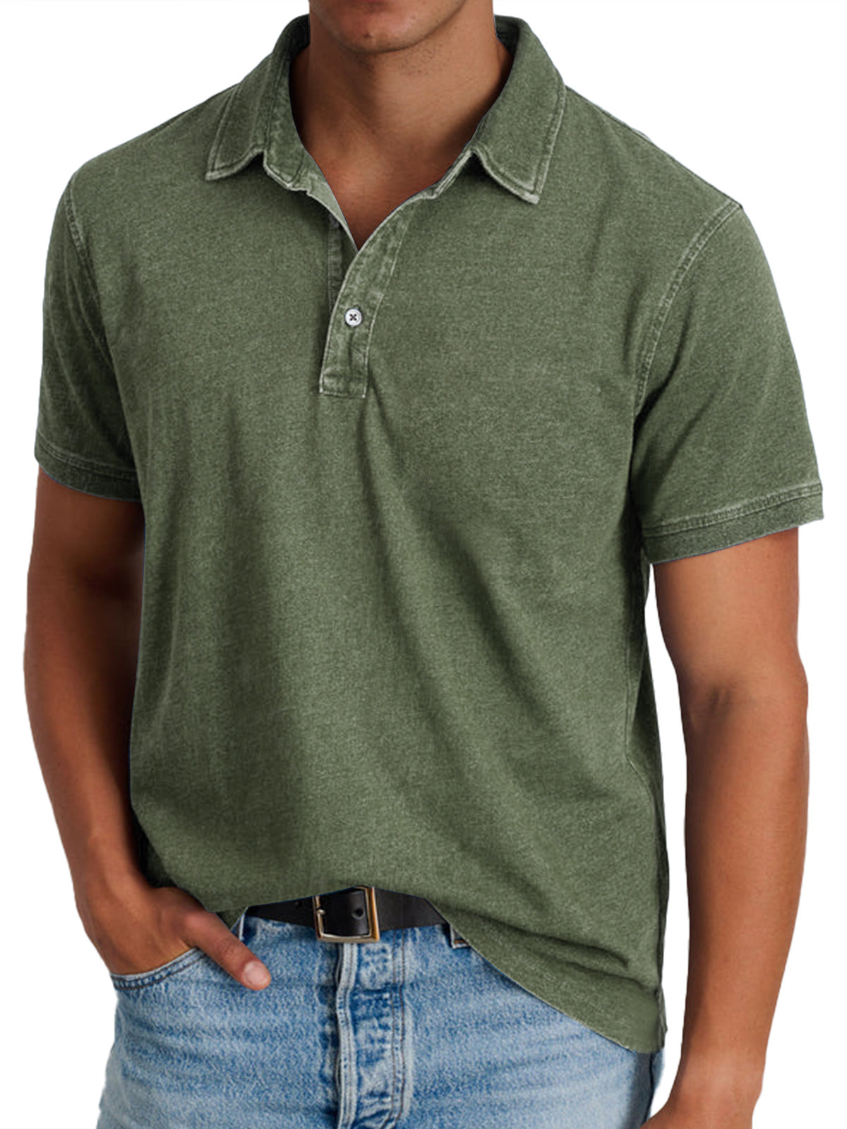 Élan Urbain™ - Polo avec collier pour hommes